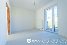 RADO | Nový 2-izbový byt | vlastné kúrenie | parking | Mikuš - 4