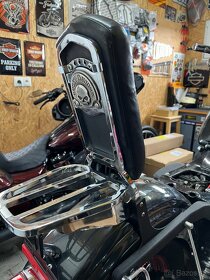 Harley Davidson Sissybar + side plates + luggage rack - 4