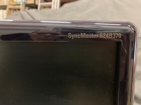 Monitor SyncMaster S24B370 - 4