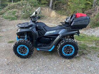 Segway Snarler AT6 GL 4x4, 1. majiteľ - 4