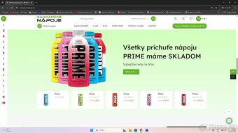 Predám eshop na predaj nápojov - 4