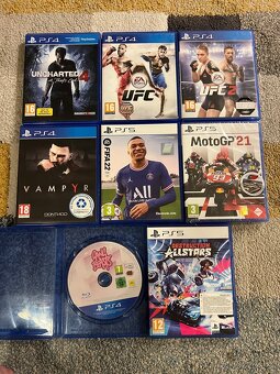 Hry na Playstation 4 Ps4 - 4
