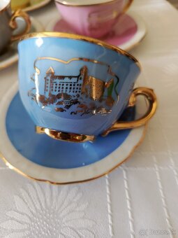 Porcelánová súprava na kavu - 4