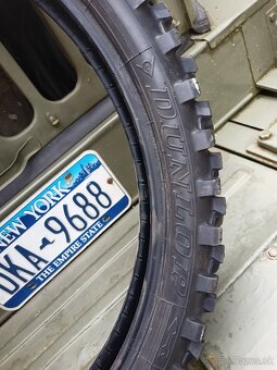 Pneumatika na motorku , moto pneu 80/100 - 21 - 4