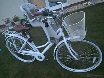 Pekný skoro nový dámsky bicykel - 4