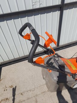 Benzinova kosačka husqvarna royal 43S snpojazdom - 4