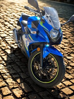 Suzuki GSX250R (2018) - iba 3390 km - 4