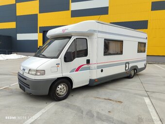 Fiat Ducato 2.5TD 85kw(116PS) BURSTNER, POLOINTEGRAL - 4
