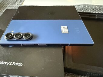 Samsung Galaxy Z Fold 6 256Gb Modry - 4