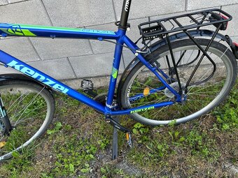 Predám pánsky bicykel KENZEL, TOP STAV, ako nový - 4