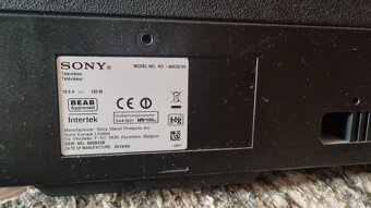 TV smart SONY - 4