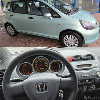 Predám Honda Jazz 1,3benzín - 4