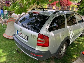 Škoda octavia Scout 4x4 - 4