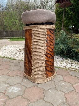 Luxusný pelech a škrabadlo pre mačky- Totem 2 - 4