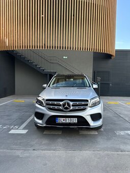 PREDÁM Mercedes - GLS 350d AMG Paket Grand ed., TOP STAV - 4