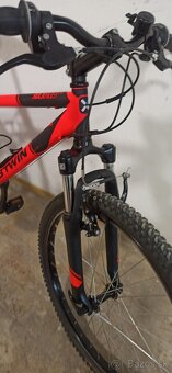 Predám bicykel ROCKRIDER 500 oranžový - 4