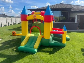 Prenájom skákacích hradov,zábavnej techniky+BublinovačZDARMA - 4