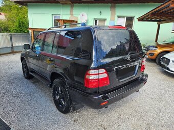 TOYOTA LAND CRUISER 100 4.7 LPG - 4