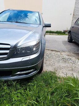 Mercedes C220 CDI Combi (Zadretý motor) - 4
