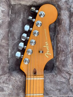 Fender American Ultra Stratocaster 2021 – Texas Tea - 4