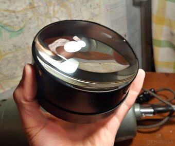 Zvětšovací přístroj Meopta Magnifax, rok 1950, krásný stav - 4