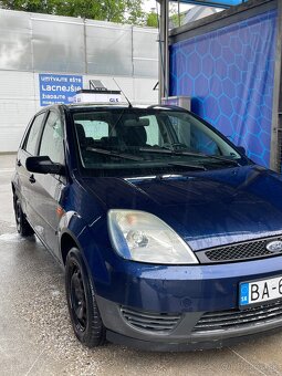 Ford Fiesta 1.3L Benzin 51Kw 2004 - 4