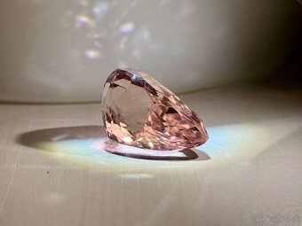Investičný kunzit 18.38 ct VVS - 4