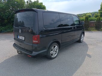 VW T5 Multivan 2,5TDi 128kW Highline 2005 NEHAVROVANÝ - 4