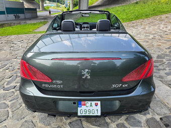 Peugeot 307 CC 2.0 benzin+LPG CABRIO /// BEZ KOROZIE /// - 4