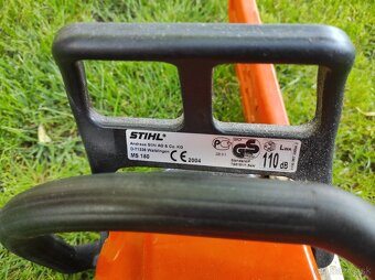 Stihl ms 180 - 4