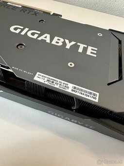 ✅ 8GB RTX 3070 Gigabyte Gaming OC + Záruka 🔄 - 4