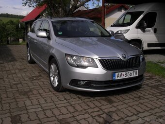 Škoda Superb Combi CR Elegance rv.2015 - 4