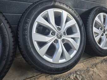 Zimná Sada Renault Megane 5x114,3 205/55 R16 - 4