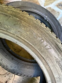 Predam pneu 215/55 r17 michelin - 4