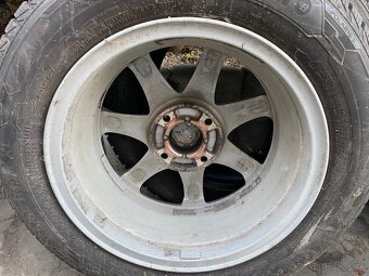 Originál alu disky Peugeot 4x108 r15, ET 25 - 4