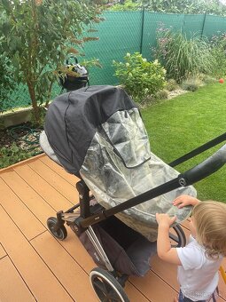 Kočiar Cybex Priam Seat 2v1 Manhattan Grey/City Light 2018 - 4