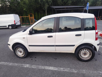 Predám Fiat panda 4x4 s motorom 1,2 benzín - 4