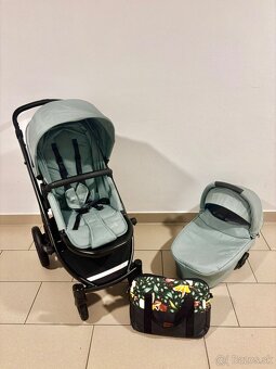Predam kociar Britax Romer Smile 4 v ZARUKE - 4