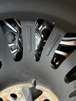 Predam kompletnú letnú sadu R18 Mercedes W447,W639 - 4