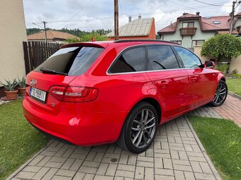 Audi A4 Avant B8,5 2,0 TDI Quattro(4x4) Automat 130KW LED - 4
