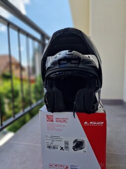 Predám prilbu LS2 XS - 4