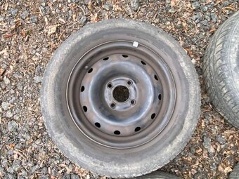 119. sada letní pneu 175/70 r14 vč. disků 4x108mm - 4