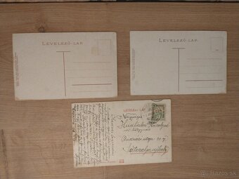 pohľadnice Nitra. Ružomberok, Vrútky, Nové Zámky - 4