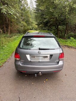 NAHRADNE DIELY VW golf 6 combi 1.6 tdi - 4