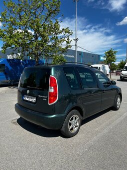 Škoda Roomster 1,4 benzín - 4