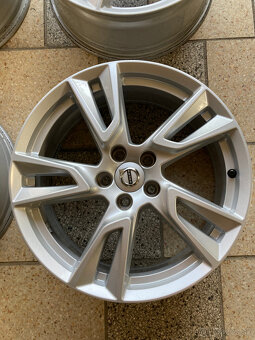 Alu disky 5x108 R18 Volvo V90 CC, XC40, XC60 originál - 4