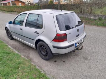 Rozpredám na diely Golf 4 1.9 66kw - 4