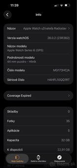 Apple watch série 6 44mm - 4