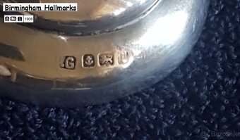 Investičné striebro – svietnik/vázička- rok 1908- 124g - 4