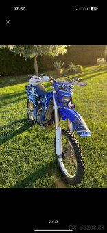 Yamaha wr250f 2005 - 4